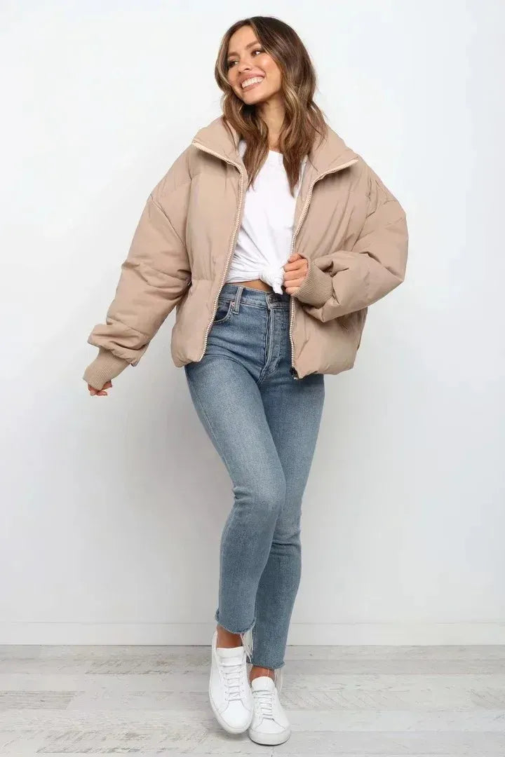 Women's Oversized Puffer Jacket