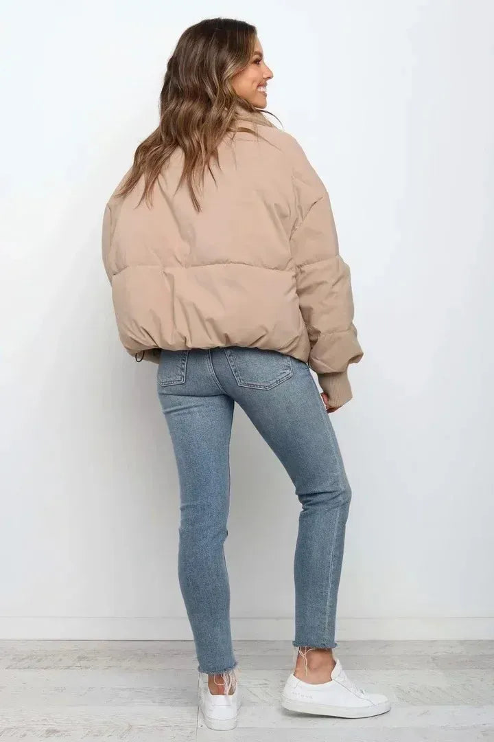 Women's Oversized Puffer Jacket
