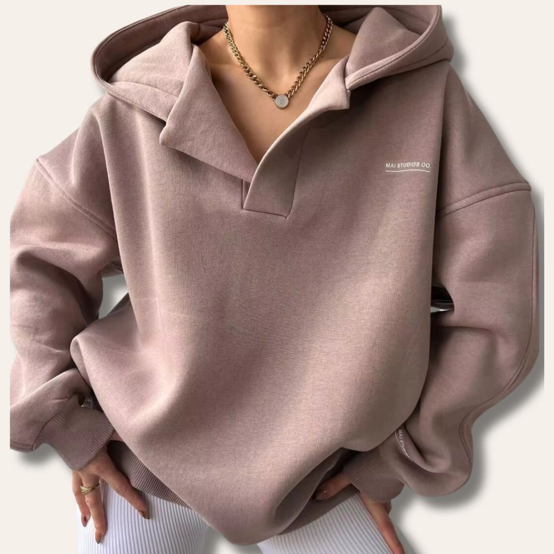 Women's Oversized Pullover Hoodie
