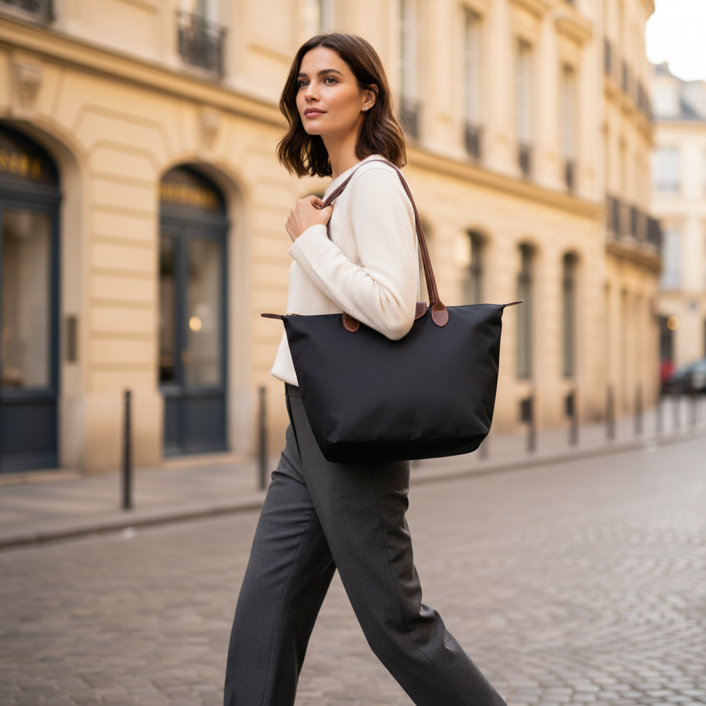 Women's Oxford Shoulder Bag with Elegant Design and Functionality – Ideal for Everyday Use and Travel