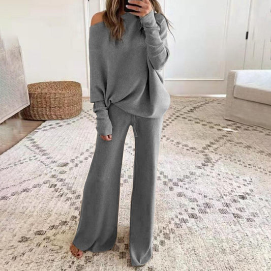 Women's Plus Size Loungewear Set