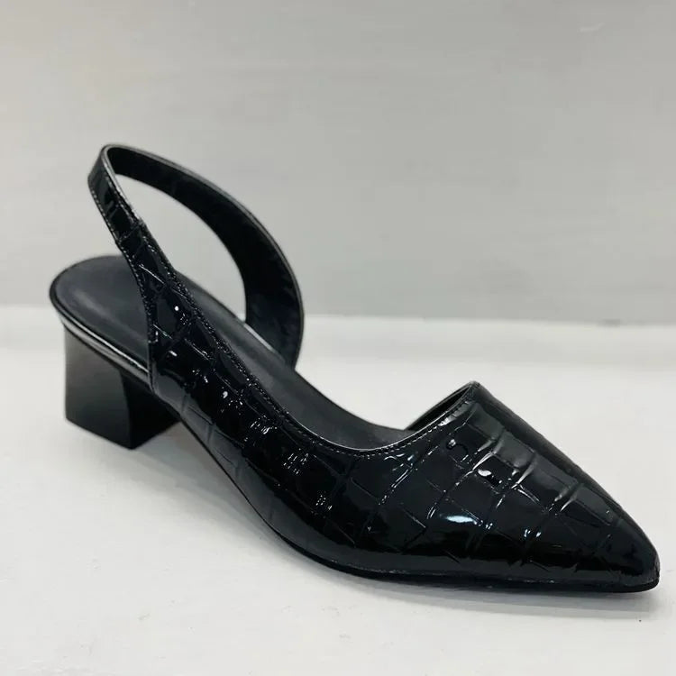 Women's Pointed-Toe Slingback Pumps