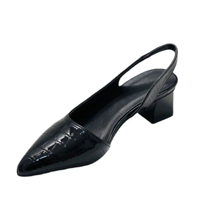 Women's Pointed-Toe Slingback Pumps