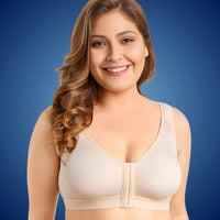 Women's Posture-Correcting Wirefree Bra - Comfortable Supportive Bra for Better Posture
