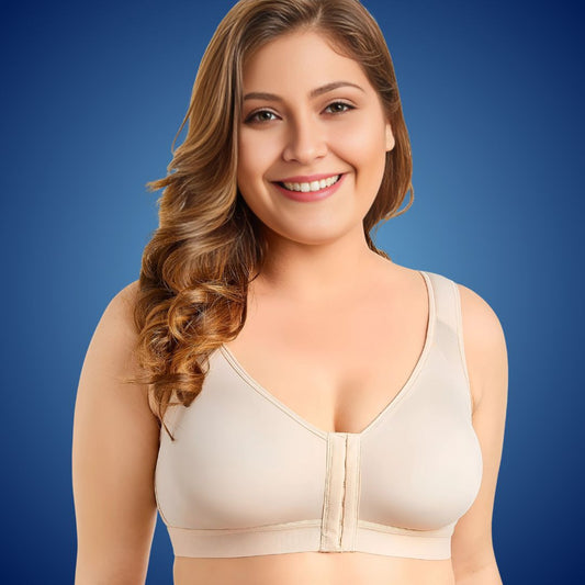 Women's Posture-Correcting Wirefree Bra - Comfortable Supportive Bra for Better Posture