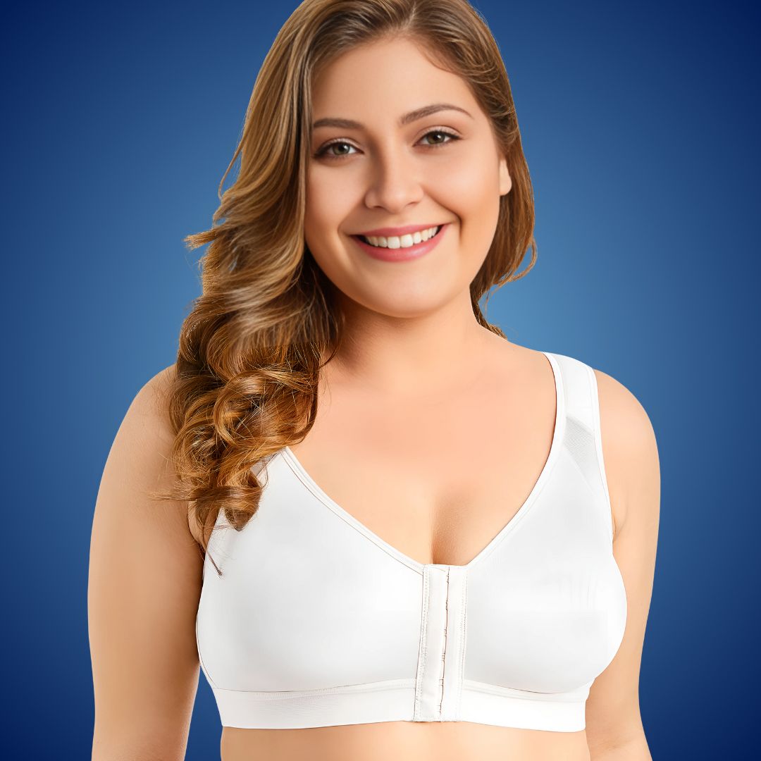 Women's Posture-Correcting Wirefree Bra - Comfortable Supportive Bra for Better Posture