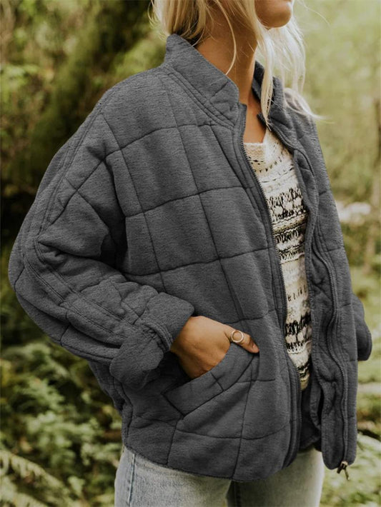 Women's Quilted Full-Zip Jacket