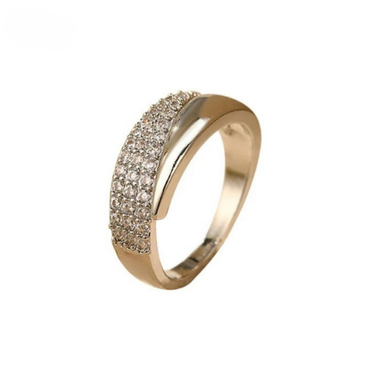 Women's Ring - Adjustable and Elegant with Subtle Shine