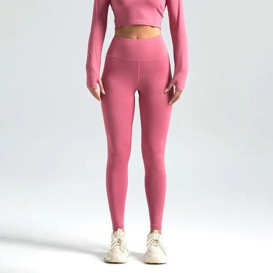 Women's Seamless Gym Leggings | High-Waisted, Booty-Lifting for Yoga and Fitness