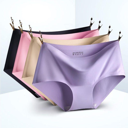 Women's Seamless Panties - Invisible Underwear