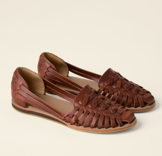 Women's Shoes – Woven Loafers