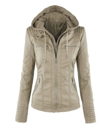 Women's Slim Fit Hooded Jacket