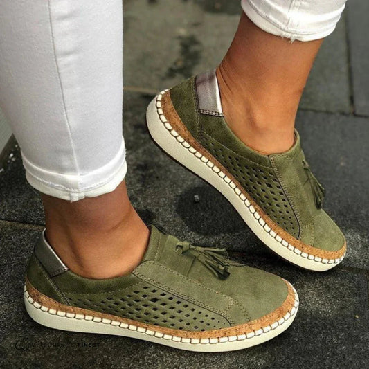 Women's Slip-On Casual Sneakers