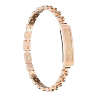 Women’s Smart Bracelet, Chain-Style Fitness Tracker with Heart Rate, Sleep, and Activity Monitoring