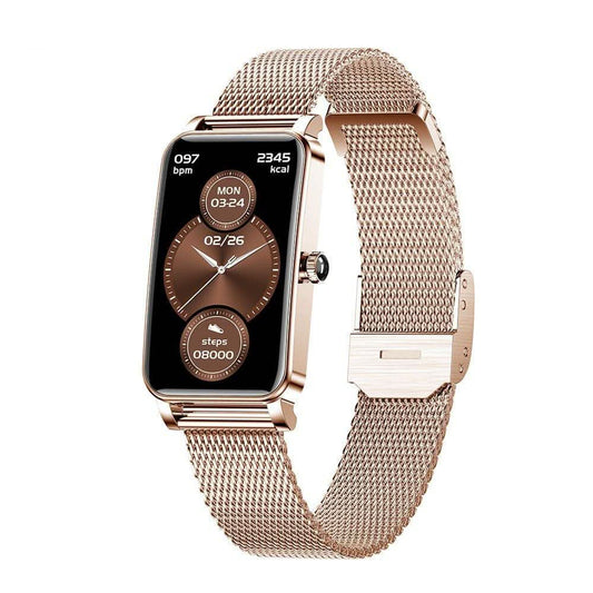 Women's Smartwatch with Fitness Tracking & Notifications