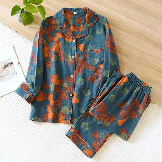 Women's Soft Floral Pyjama Set