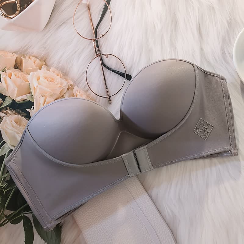 Women's Strapless Push-Up Bra