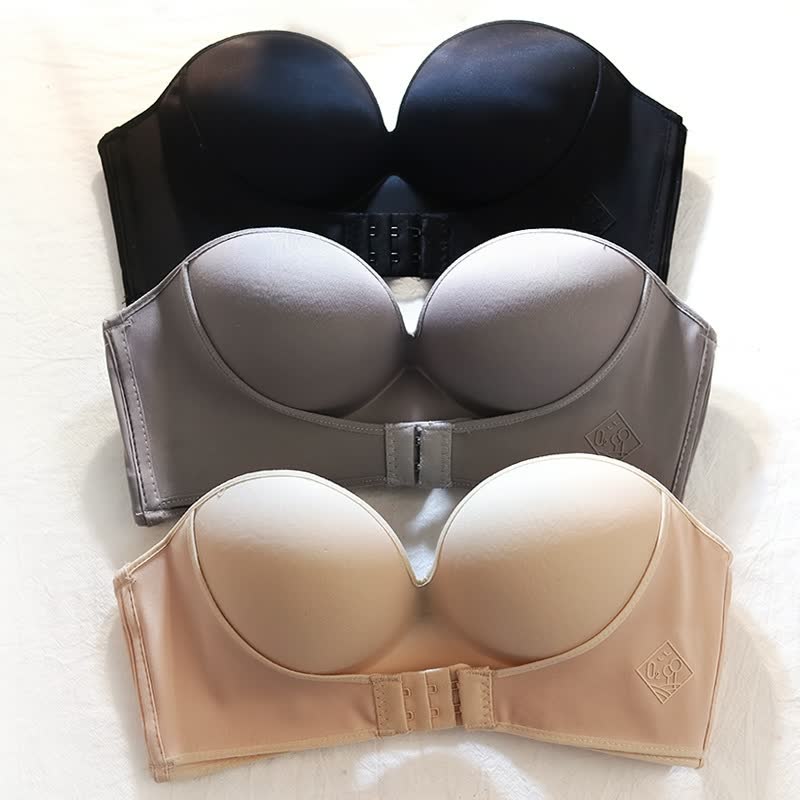 Women's Strapless Push-Up Bra