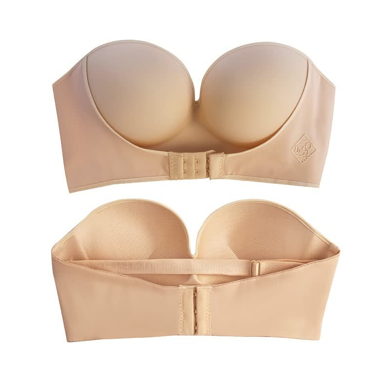 Women's Strapless Push-Up Bra