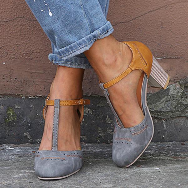 Women's T-Strap Heels