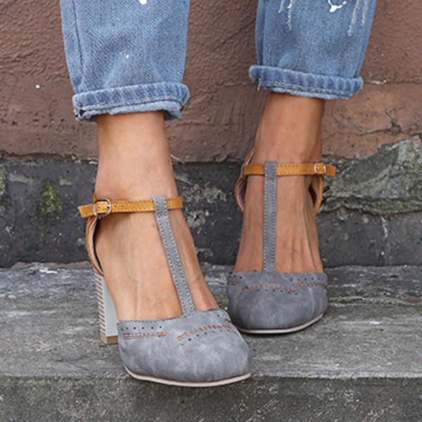 Women's T-Strap Heels