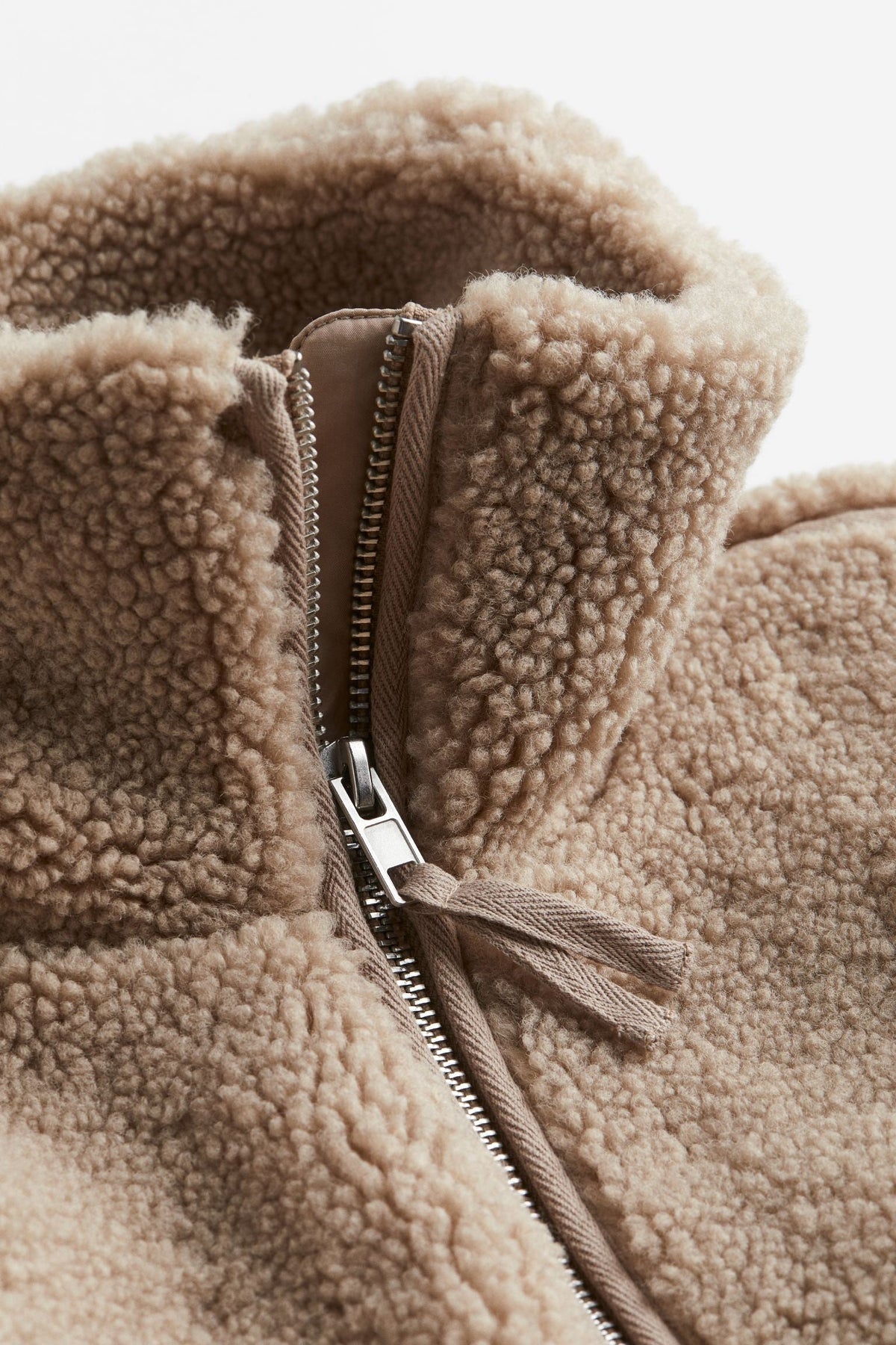 Women's Teddy Zip-Up Coat