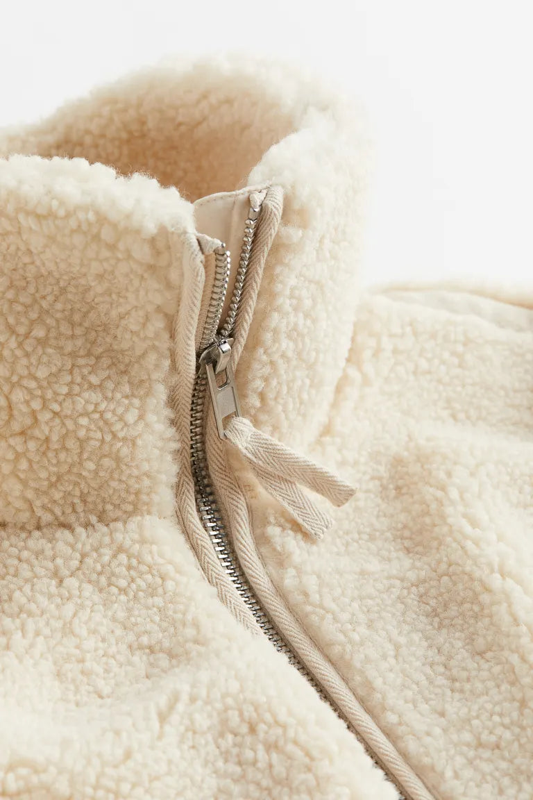 Women's Teddy Zip-Up Coat