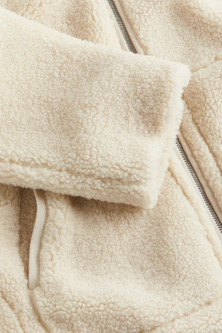 Women's Teddy Zip-Up Coat