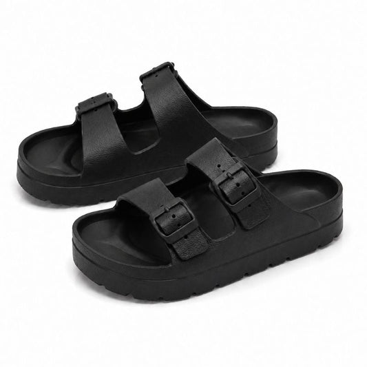 Women's Thick-Soled Shock-Absorbing Slides
