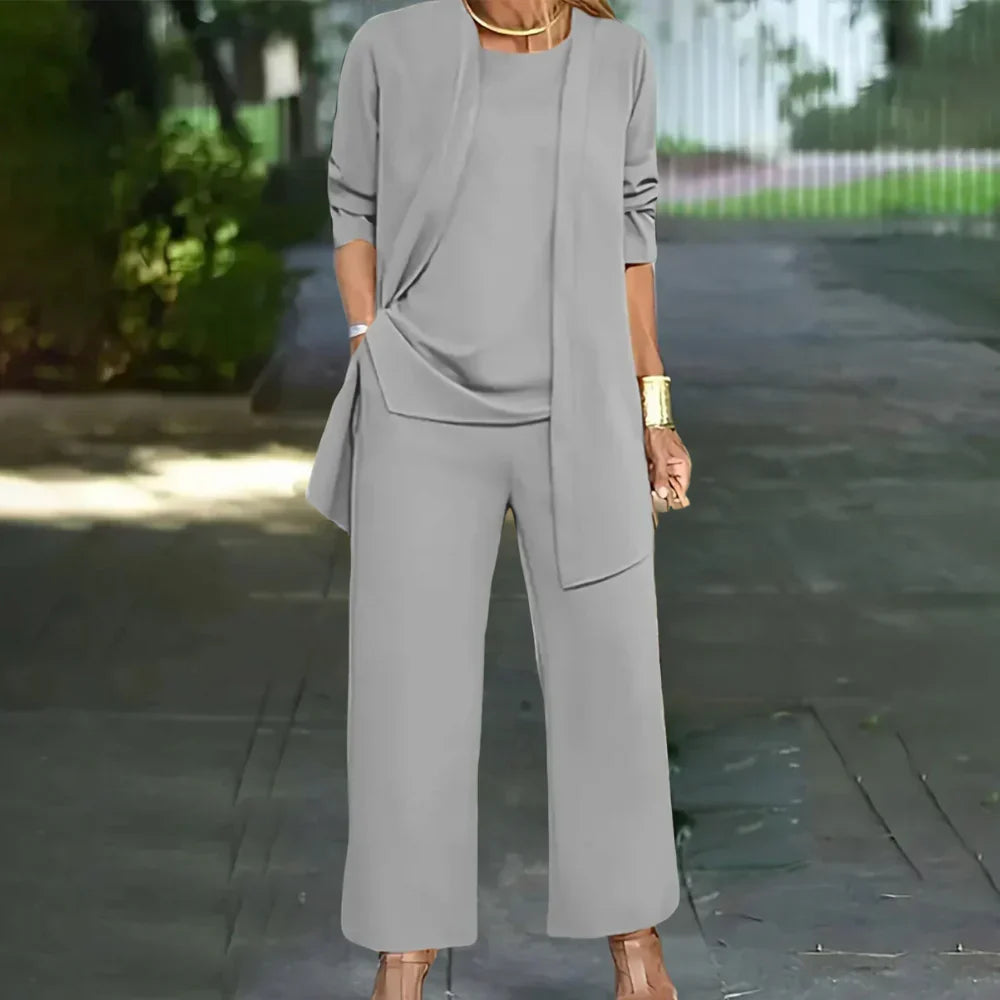 Women's Three-Piece Pantsuit