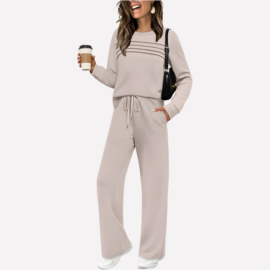 Women's Two-Piece Loungewear Set