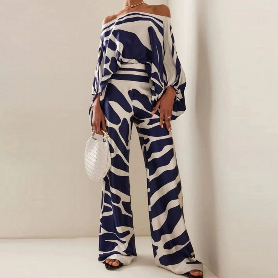 Women's Two-Piece Off-the-Shoulder Set