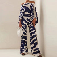 Women's Two-Piece Off-the-Shoulder Set