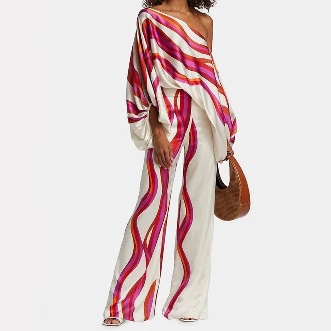 Women's Two-Piece Off-the-Shoulder Set