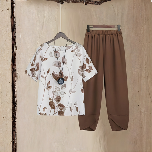 Women's Two-Piece Summer Set