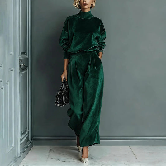 Women's Velvet Lounge Set