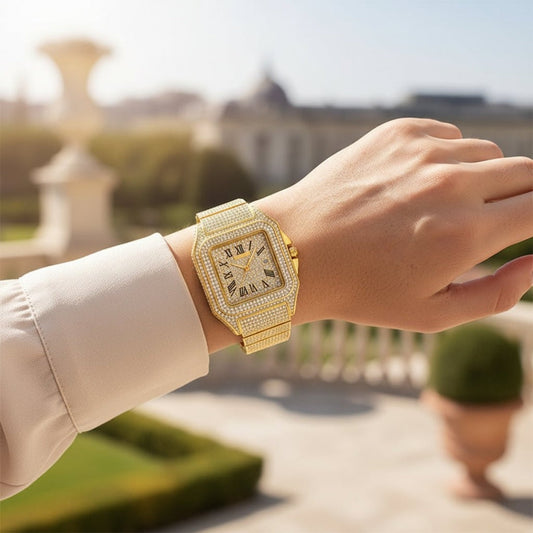 Women's Watch - Elegant Square Design