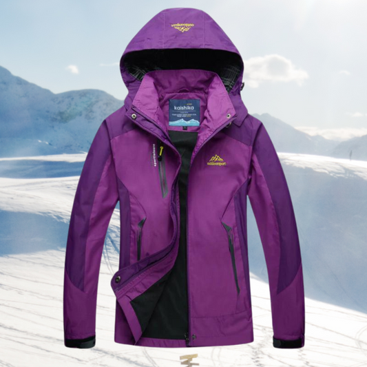 Women's Waterproof Outdoor Hooded Jacket