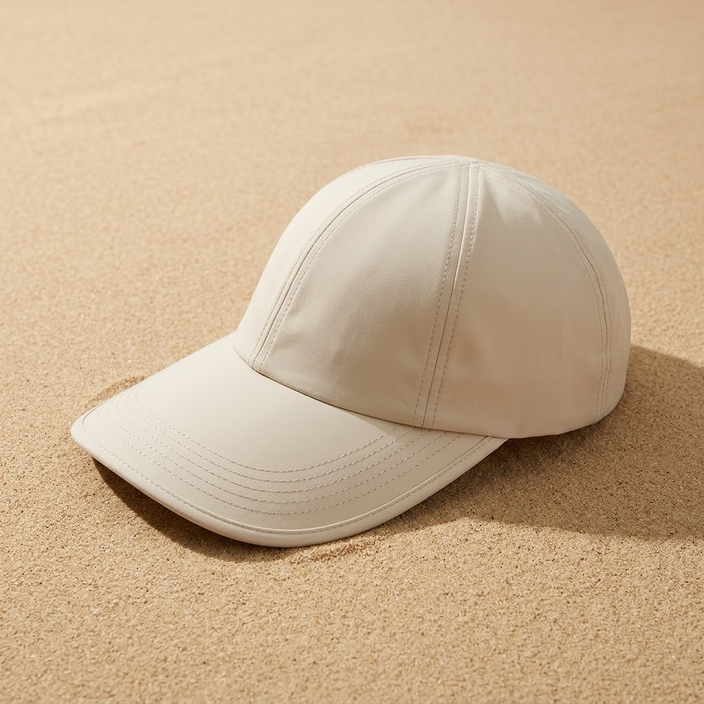 Women's Wide-Brim Sun Cap