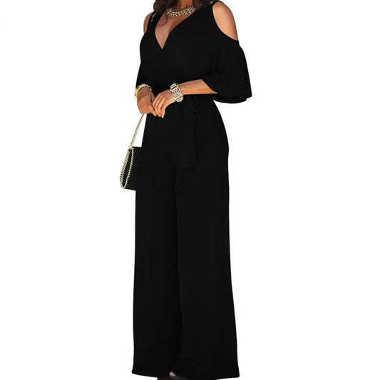 Women's Wide-Leg Jumpsuit