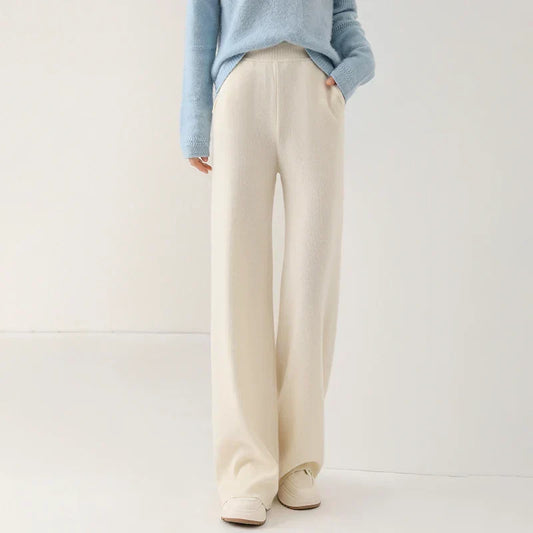 Women's Wide-Leg Lounge Pants
