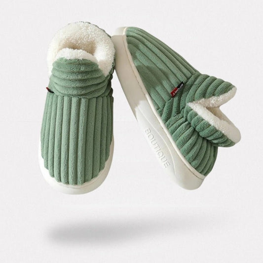 Women's Winter Slippers - Warmth and Style