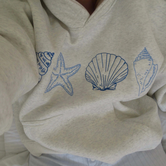 Women's Winter-Themed Casual Fit Hoodie
