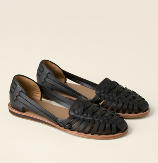 Women's Woven Slip-On Sandals