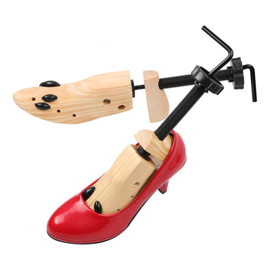 Wooden Shoe Stretcher - Adjustable and Durable for a Perfect Fit