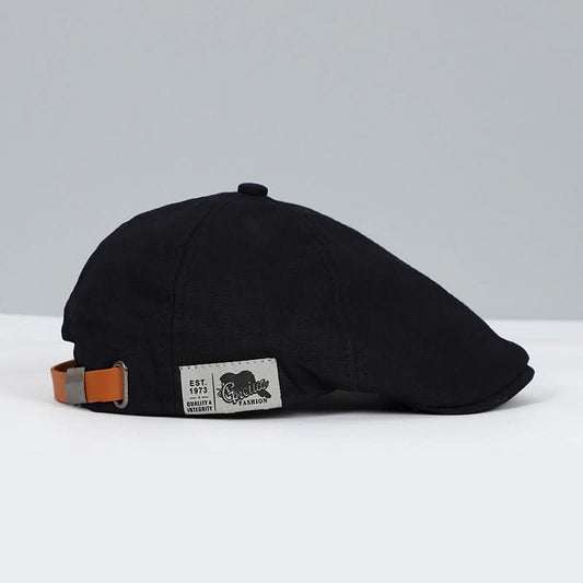 Wool Beret: Classic French Style Hat