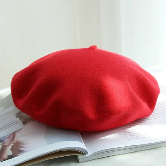 Wool Beret - Warm & Chic Winter Hat