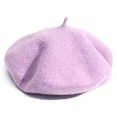 Wool Beret - Warm & Chic Winter Hat