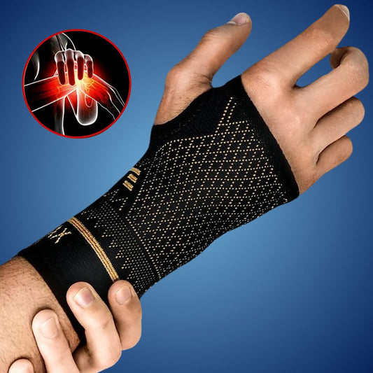 Wrist Brace for Daily Support and Pain Relief - Breathable Support for Injuries, Chronic Pain, and Post-Surgery Recovery