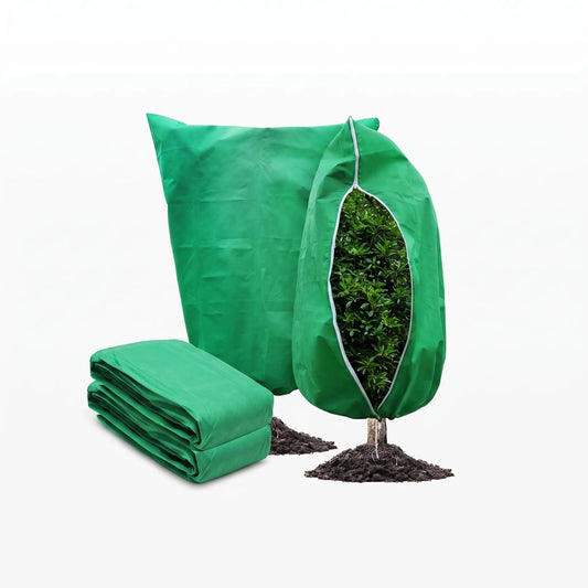 Zipped Winter Plant Cover